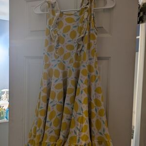 Lemon Print Sundress